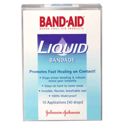 band aid liquid bandage