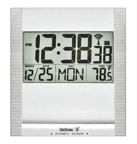 skyscan atomic clock 28600 set